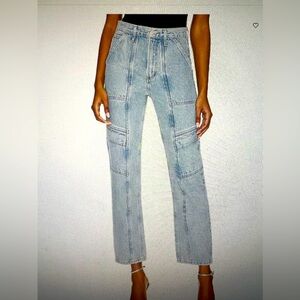 AGOLDE cooper cargo jeans